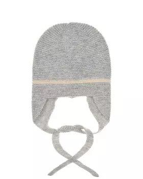 Серая шапка из кашемира Tomax детская