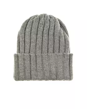 Серая шапка из шерсти и кашемира Catya детская