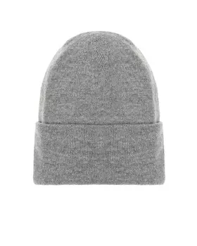 Серая шапка из шерсти и кашемира Regina детская