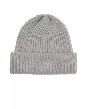 Серая шапка из смесовой шерсти Catya детская