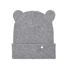 Серая шапка с ушками Aletta детская