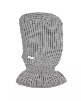 Серая шапка-шлем Il Trenino детская