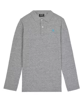 Серая толстовка-поло Scotch&amp;Soda детская