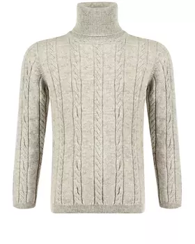 Серая водолазка из кашемира Tomax детская