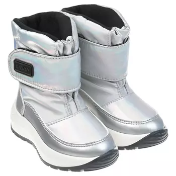 Серебристые мембранные сапоги ONWAY детские