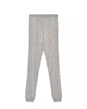 Серые кашемировые леггинсы Tomax детские