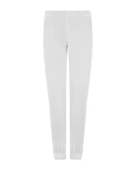 Серые комбинированные брюки Deha