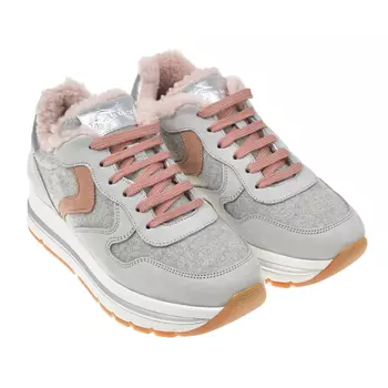 Серые кроссовки с шерстяной подкладкой Voile blanche