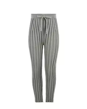 Серые леггинсы из хлопка Paade Mode детские