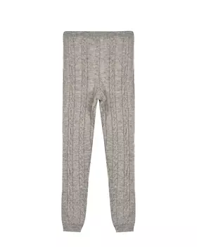 Серые леггинсы из кашемира Tomax детские