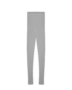 Серые шерстяные леггинсы Tomax детские