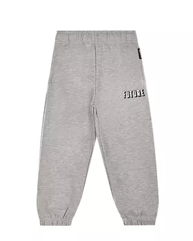 Серые спортивные брюки из хлопка Molo детские
