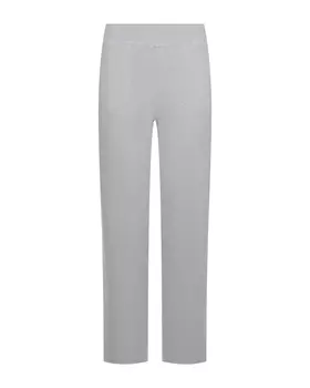 Серые трикотажные брюки Panicale