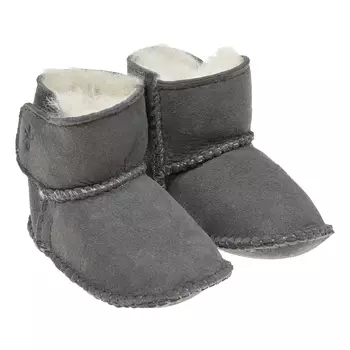 Серые угги-пинетки EMU Australia детские