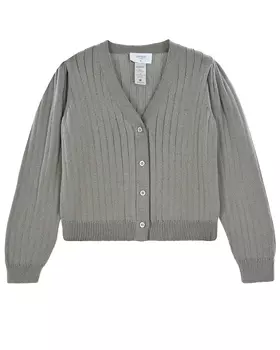 Серый кардиган на пуговицах Paade Mode детский