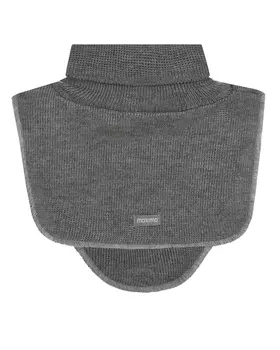 Серый шарф-горло из шерсти MaxiMo детский