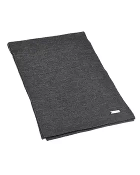 Серый шарф из шерсти Il Trenino детский