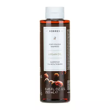 Шампунь для окрашенных волос с аргановым маслом, 250 мл KORRES