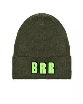 Шапка цвета хаки с нашивкой BRR Regina детская