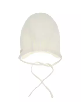 Шапка кремового цвета из шерсти MaxiMo детская