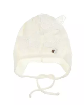 Шапка с декором "бабочки" Il Trenino