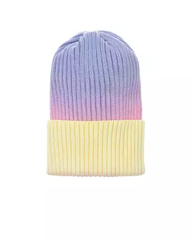 Шапка с градиентным принтом Regina