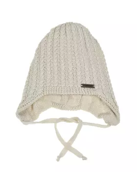 Шапка с кружевными завязками Il Trenino