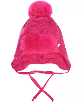 Шапка с меховым отворотом Il Trenino детская