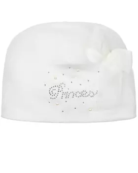 Шапка с надписью "princess" из стразов Story Loris