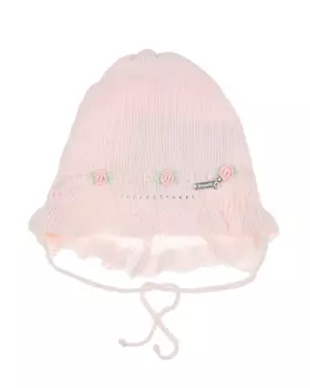 Шапка с оборкой Il Trenino