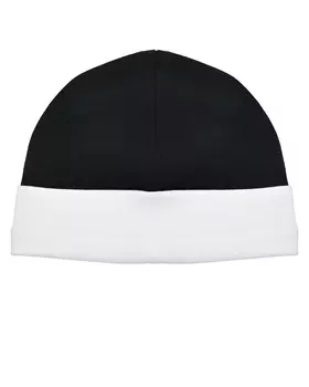 Шапка с отворотом, темно-синяя Lyda Baby