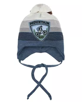 Шапка с патчем Il Trenino детская