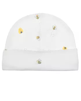 Шапка с принтом "пчелы" Lyda Baby