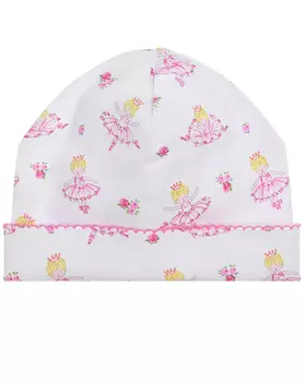 Шапка с принтом "балерины" Kissy Kissy детская