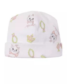 Шапка с принтом "котята" Monnalisa детская