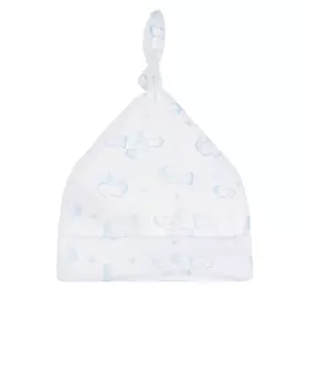Шапка с принтом "облака" Kissy Kissy детская