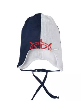 Шапка с принтом "штурвал" Il Trenino