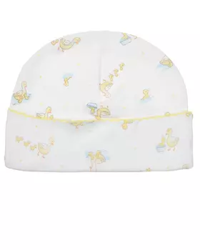 Шапка с принтом "утки" Lyda Baby