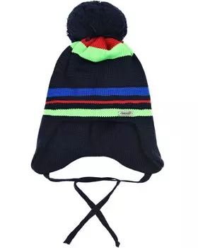 Шапка с разноцветными полосками Il Trenino детская