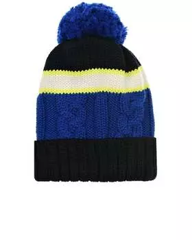 Шапка с шерстяным помпоном Catya детская