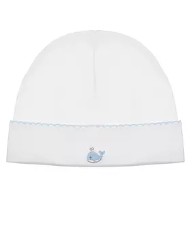 Шапка с вышивкой "кит" Lyda Baby