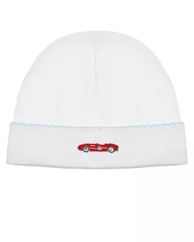 Шапка с вышивкой "машина" Lyda Baby