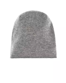 Шапка серого цвета из кашемира Chobi детская