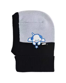 Шапка-шлем с аппликацией Il Trenino детская