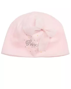 Шапка трикотажная с надписью "Princess" из страз Story Loris