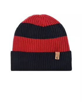 Шапка в красно-синюю полоску Il Trenino детская