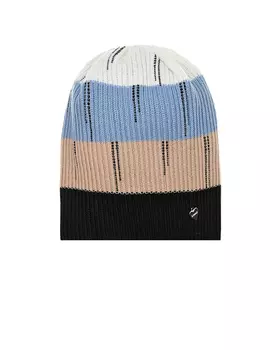 Шапка в полоску со стразами Il Trenino детская