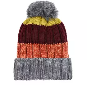 Шапка в разноцветную полоску Catya детская