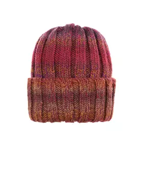 Шапка в разноцветную полоску Catya детская