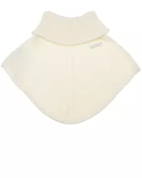 Шарф-горло белого цвета Il Trenino детский